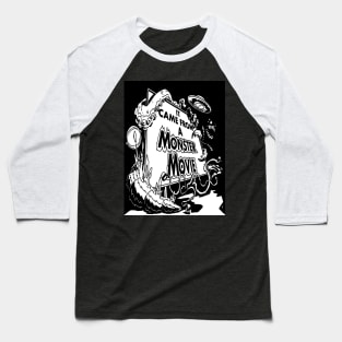 It Came in Black and White! Baseball T-Shirt